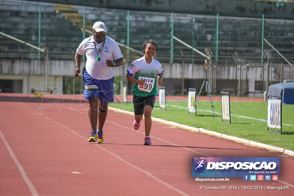 3º Torneio Federação de Atletismo do Paraná 2016