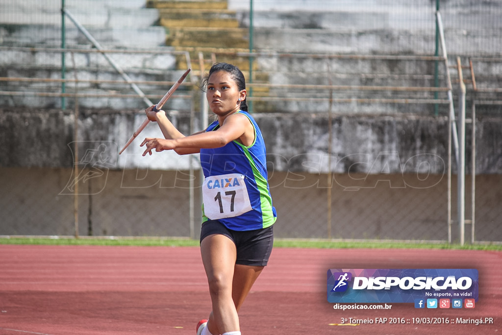 3º Torneio Federação de Atletismo do Paraná 2016