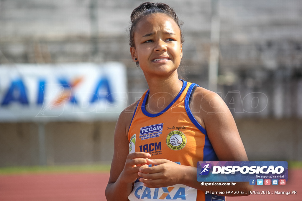 3º Torneio Federação de Atletismo do Paraná 2016