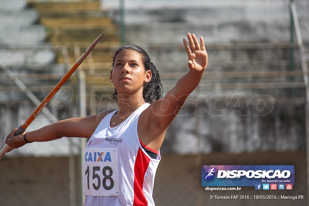 3º Torneio Federação de Atletismo do Paraná 2016