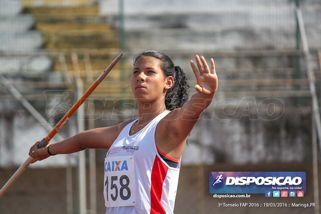 3º Torneio Federação de Atletismo do Paraná 2016