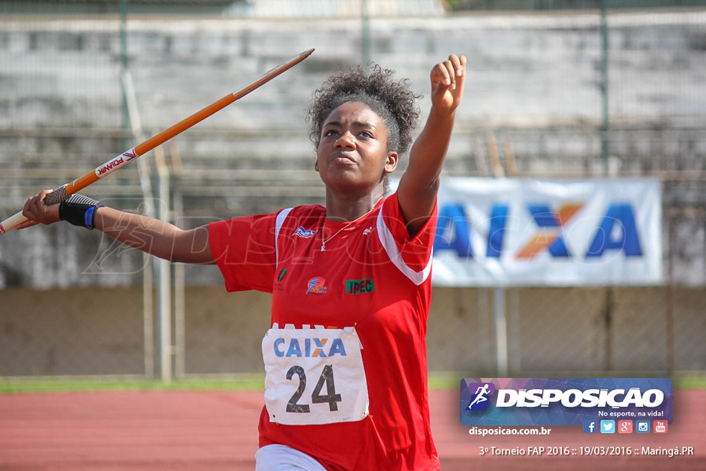 3º Torneio Federação de Atletismo do Paraná 2016