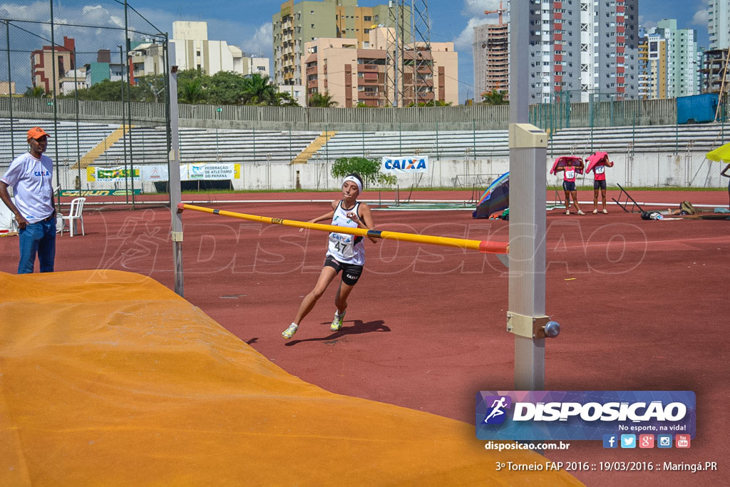 3º Torneio Federação de Atletismo do Paraná 2016