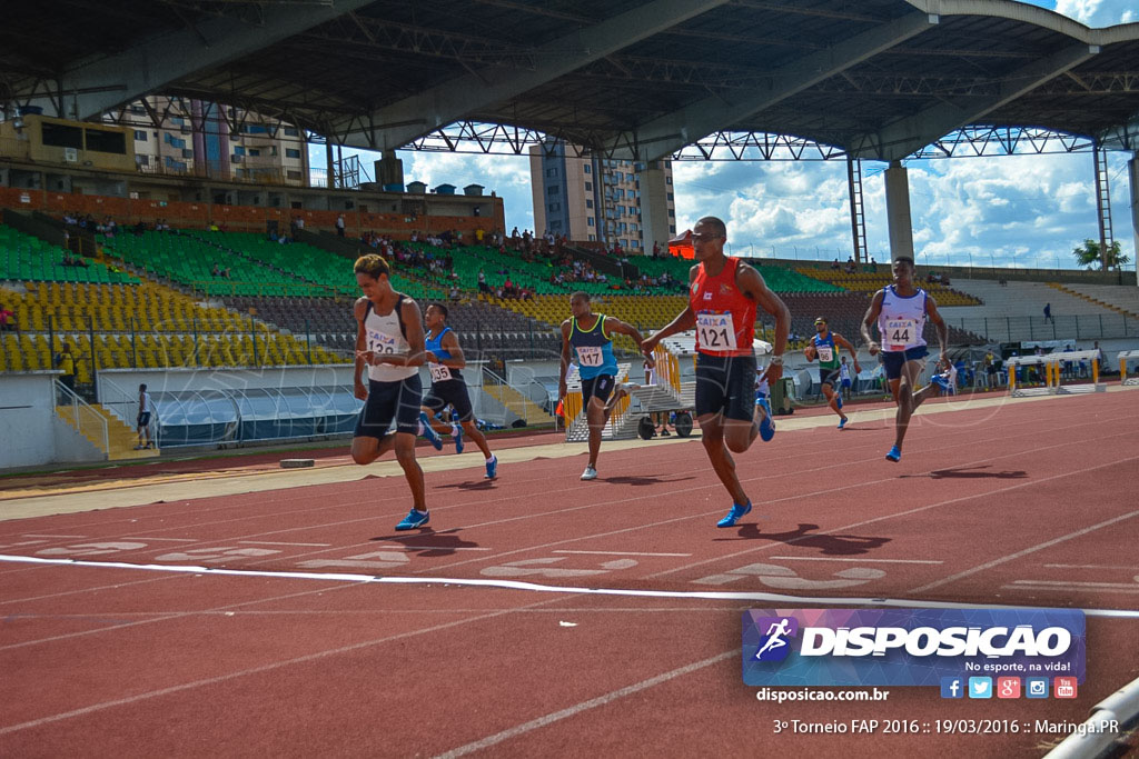 3º Torneio Federação de Atletismo do Paraná 2016