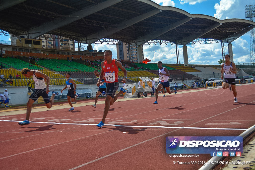 3º Torneio Federação de Atletismo do Paraná 2016