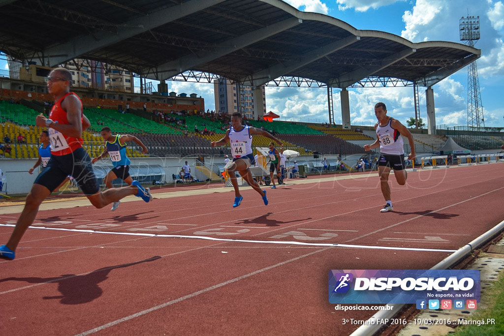 3º Torneio Federação de Atletismo do Paraná 2016