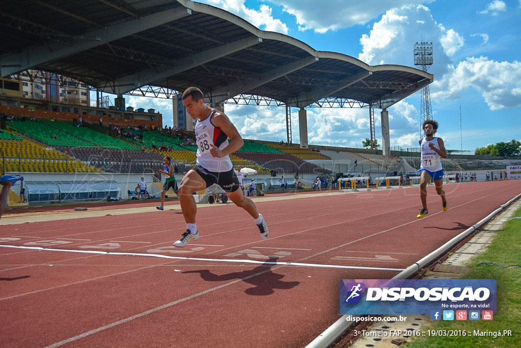 3º Torneio Federação de Atletismo do Paraná 2016