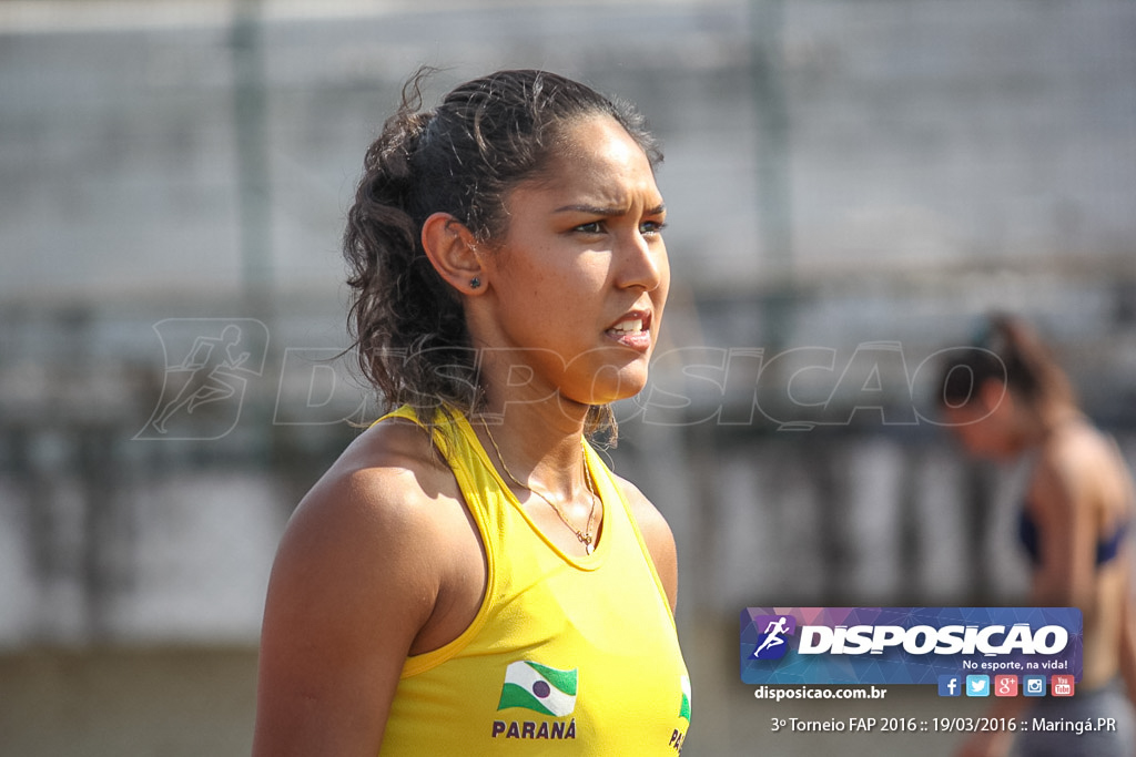 3º Torneio Federação de Atletismo do Paraná 2016