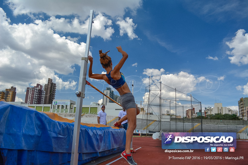 3º Torneio Federação de Atletismo do Paraná 2016