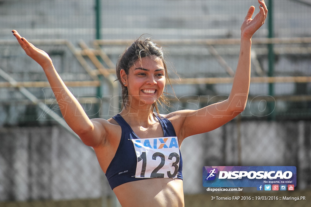 3º Torneio Federação de Atletismo do Paraná 2016