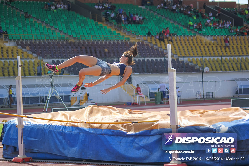 3º Torneio Federação de Atletismo do Paraná 2016