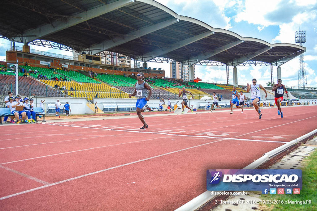 3º Torneio Federação de Atletismo do Paraná 2016