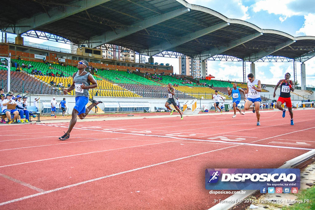 3º Torneio Federação de Atletismo do Paraná 2016