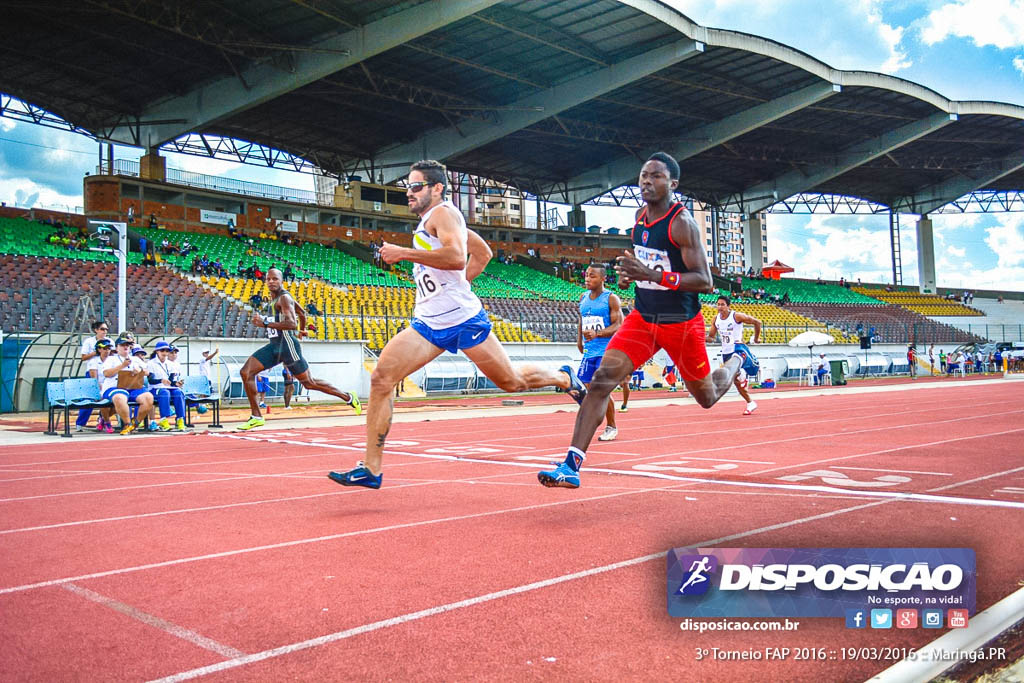 3º Torneio Federação de Atletismo do Paraná 2016