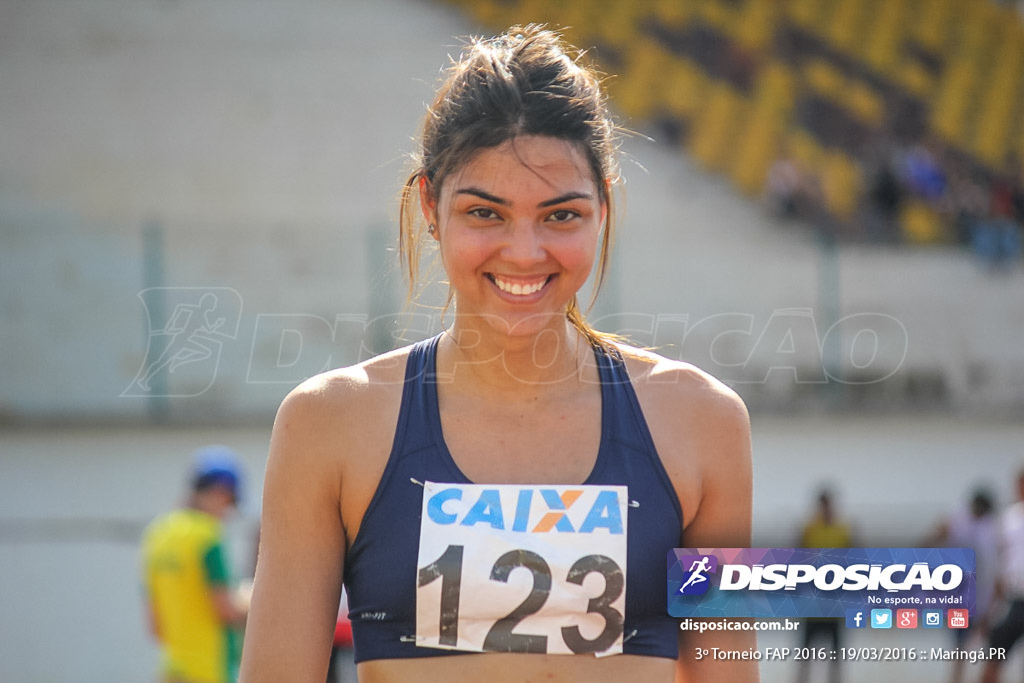 3º Torneio Federação de Atletismo do Paraná 2016