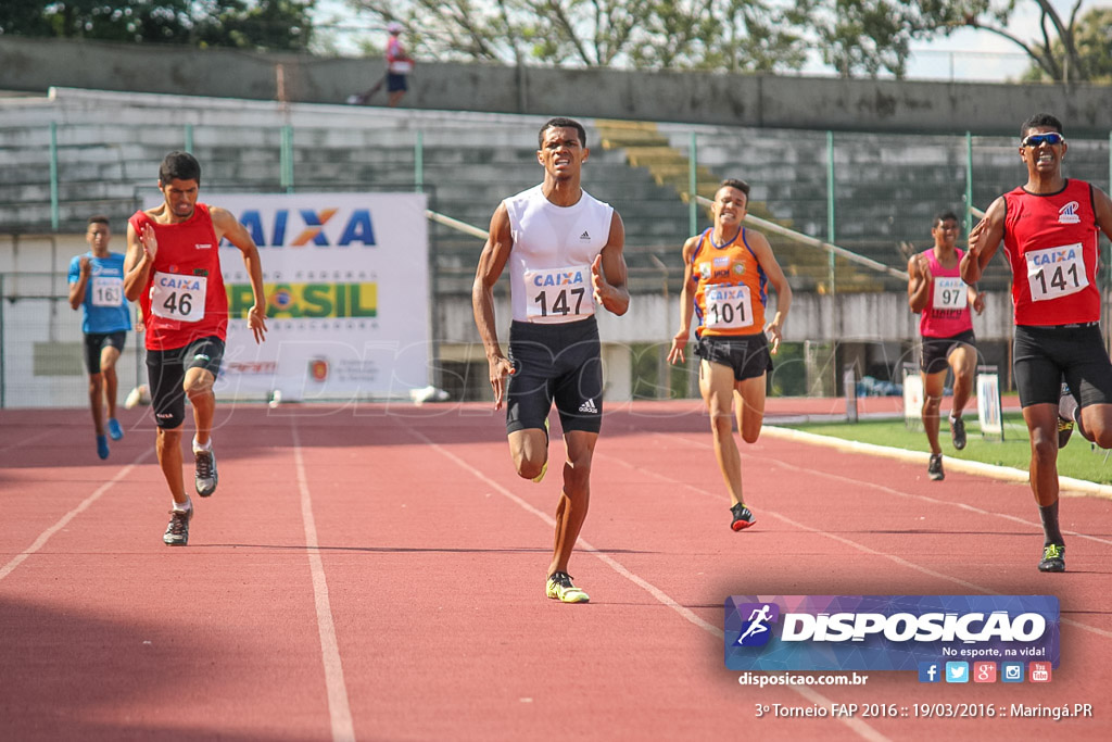 3º Torneio Federação de Atletismo do Paraná 2016