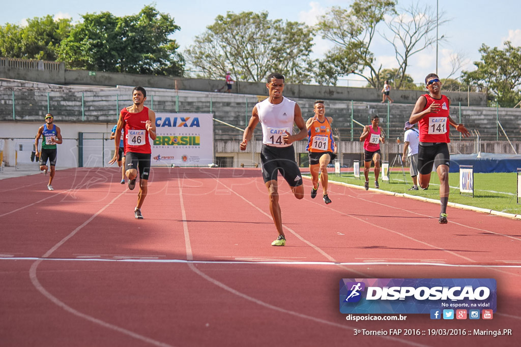 3º Torneio Federação de Atletismo do Paraná 2016