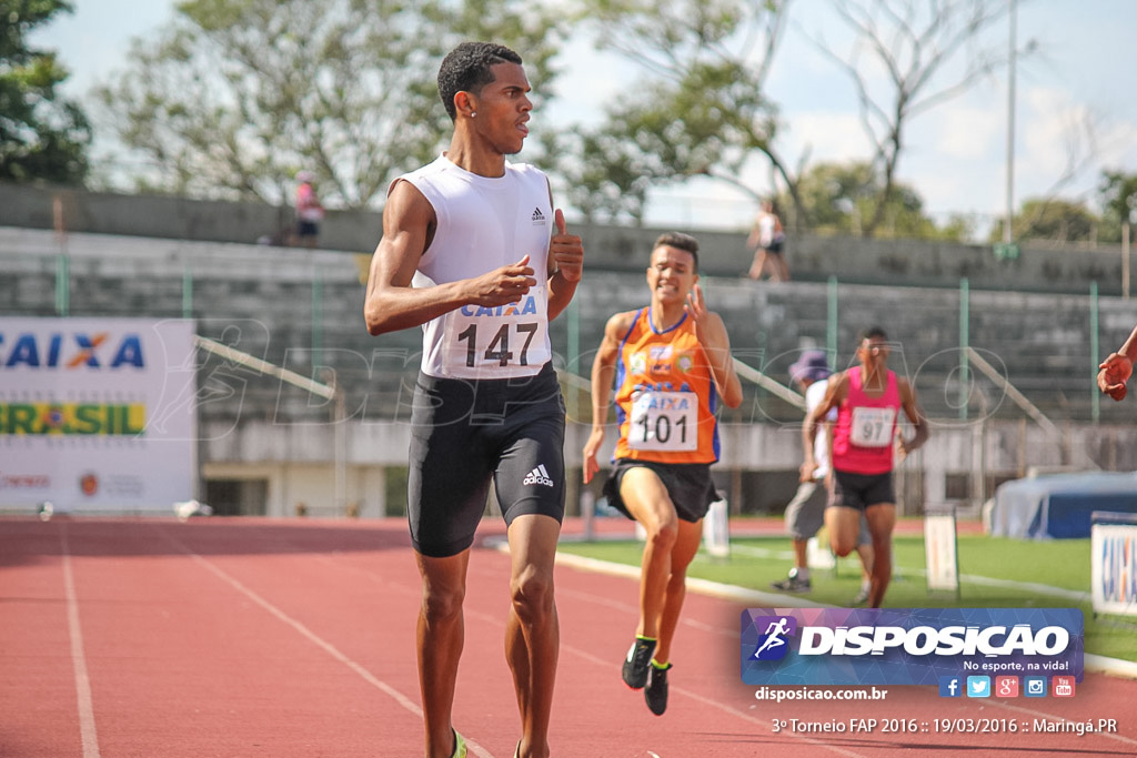 3º Torneio Federação de Atletismo do Paraná 2016