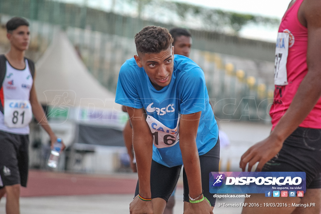 3º Torneio Federação de Atletismo do Paraná 2016