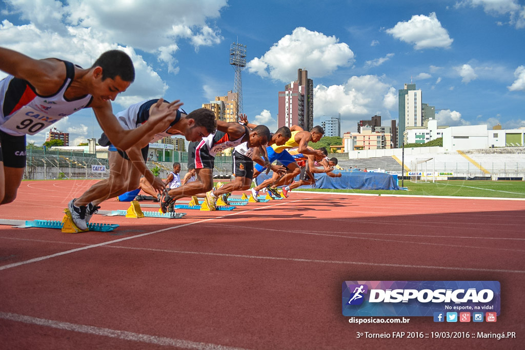 3º Torneio Federação de Atletismo do Paraná 2016