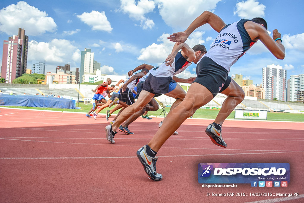 3º Torneio Federação de Atletismo do Paraná 2016