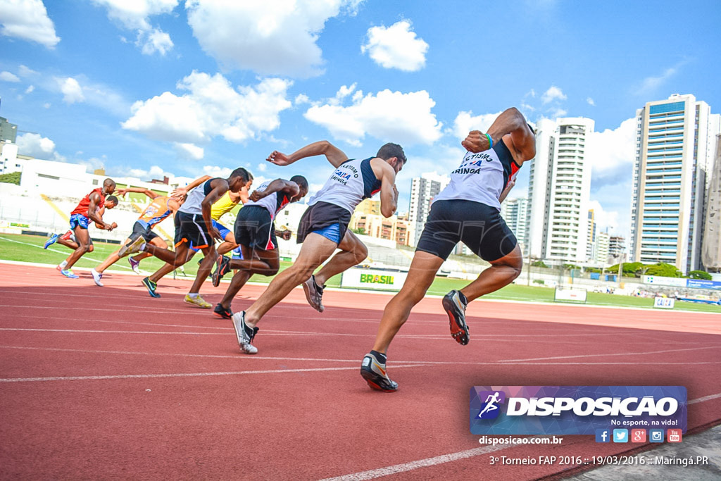 3º Torneio Federação de Atletismo do Paraná 2016