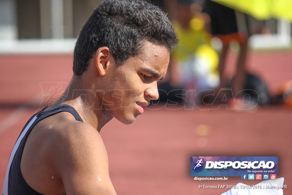 3º Torneio Federação de Atletismo do Paraná 2016