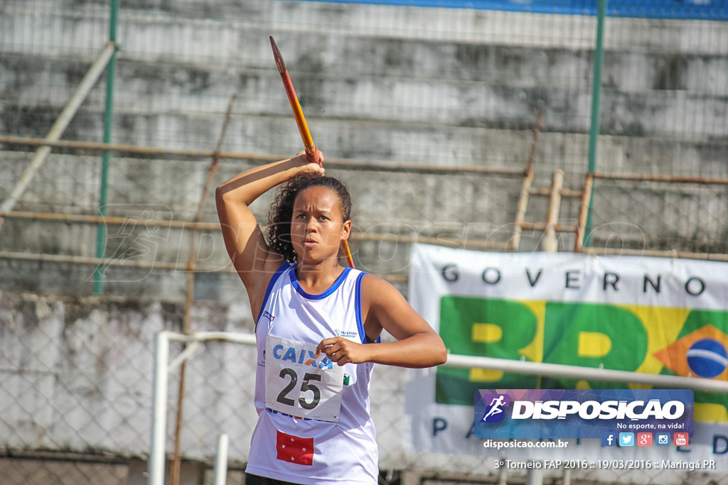 3º Torneio Federação de Atletismo do Paraná 2016