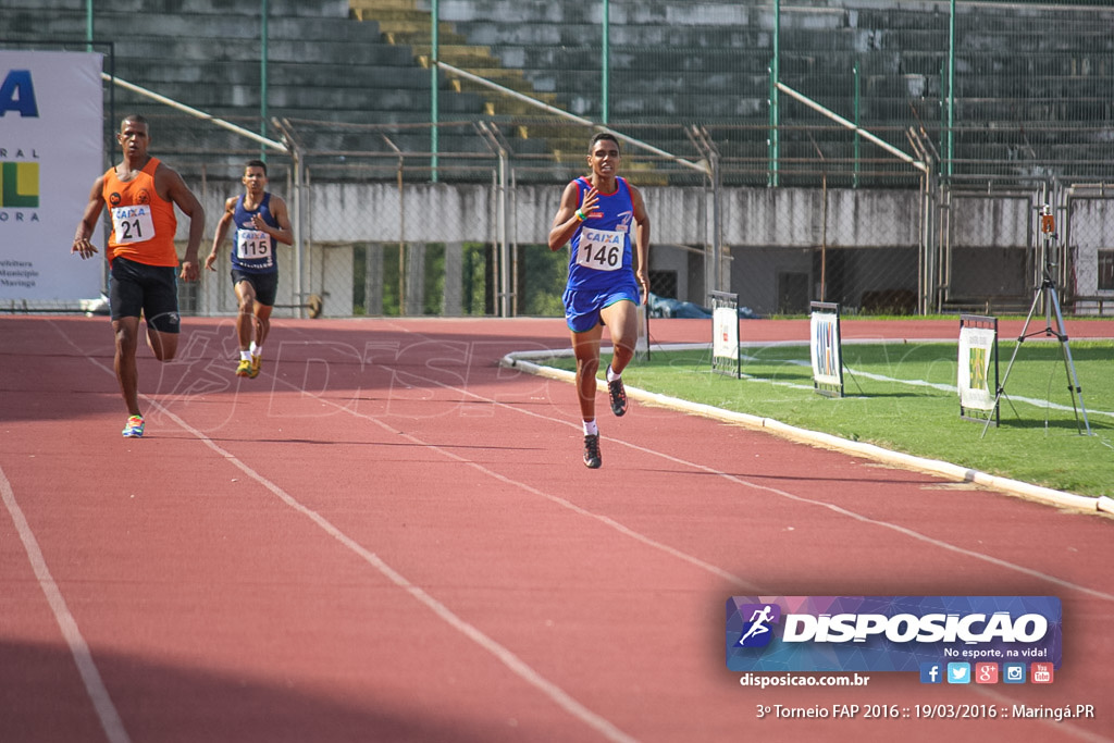 3º Torneio Federação de Atletismo do Paraná 2016