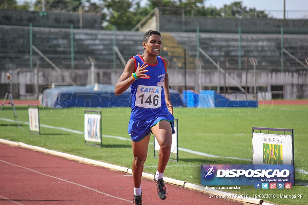 3º Torneio Federação de Atletismo do Paraná 2016