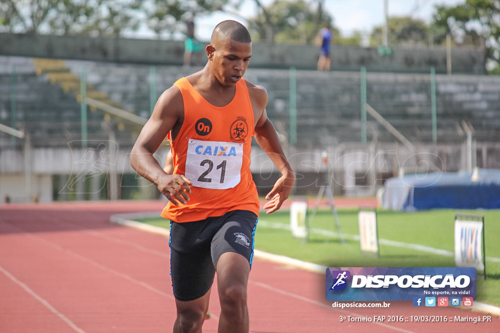 3º Torneio Federação de Atletismo do Paraná 2016