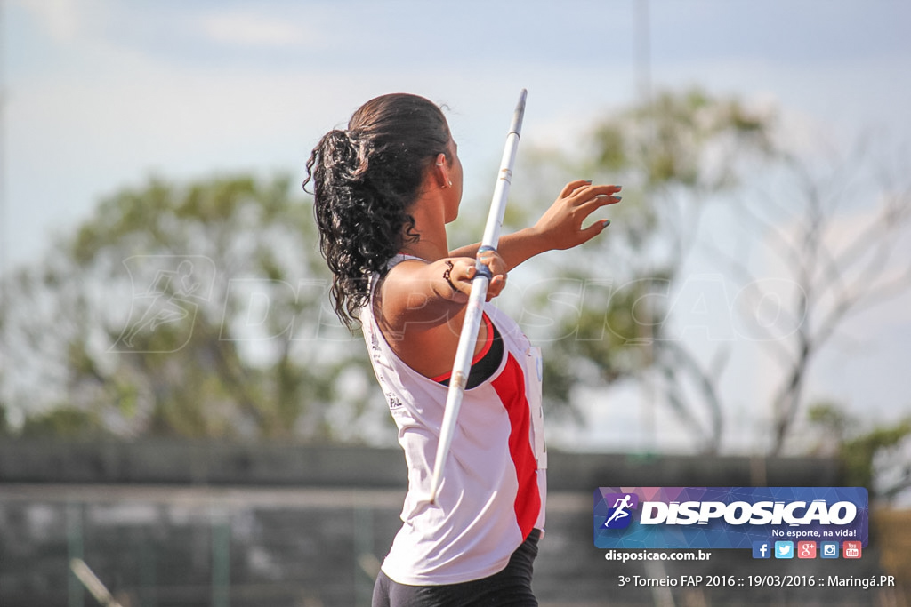 3º Torneio Federação de Atletismo do Paraná 2016