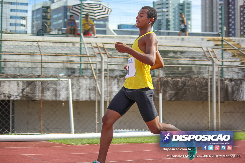 3º Torneio Federação de Atletismo do Paraná 2016