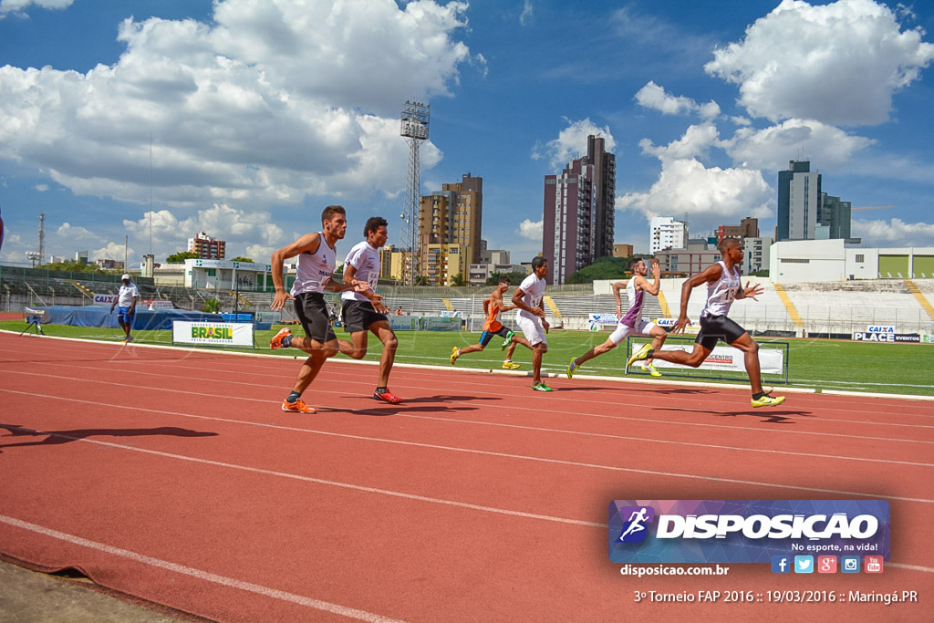 3º Torneio Federação de Atletismo do Paraná 2016