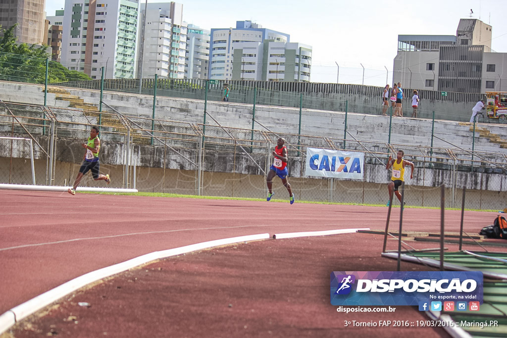 3º Torneio Federação de Atletismo do Paraná 2016