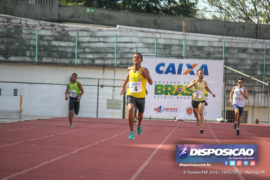 3º Torneio Federação de Atletismo do Paraná 2016