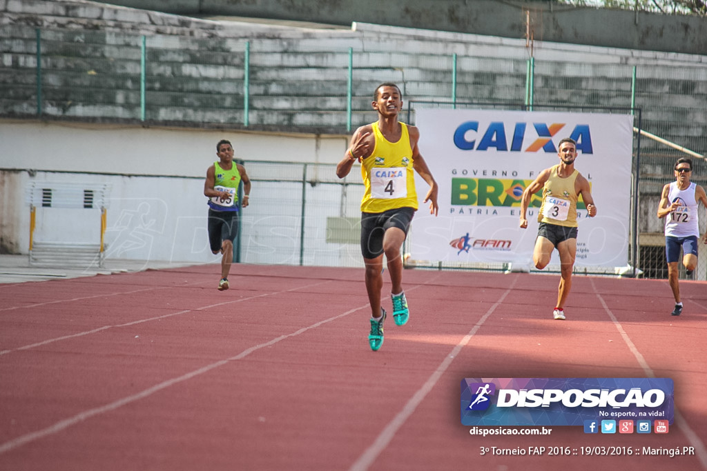 3º Torneio Federação de Atletismo do Paraná 2016