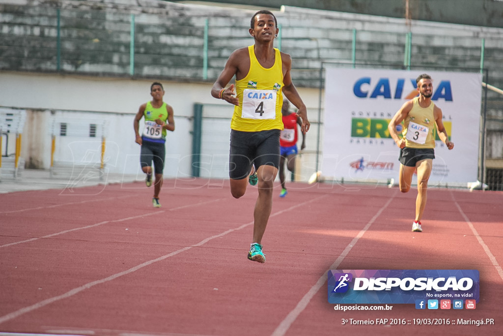 3º Torneio Federação de Atletismo do Paraná 2016