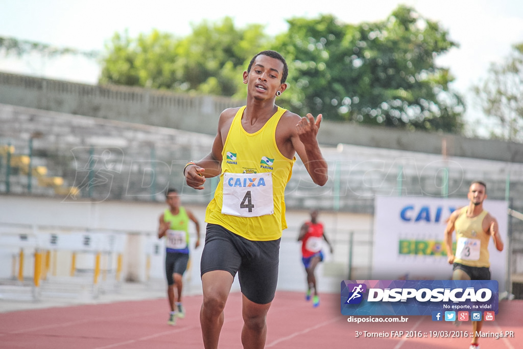 3º Torneio Federação de Atletismo do Paraná 2016