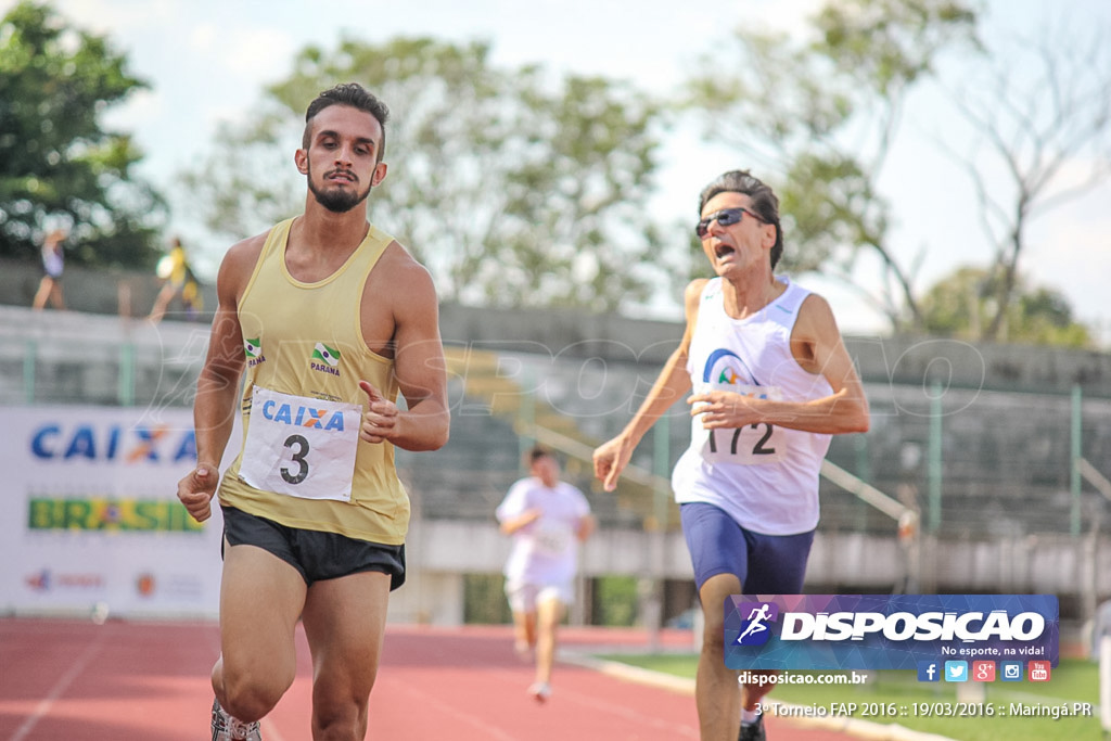 3º Torneio Federação de Atletismo do Paraná 2016