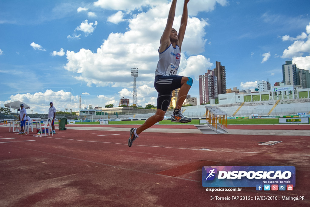 3º Torneio Federação de Atletismo do Paraná 2016