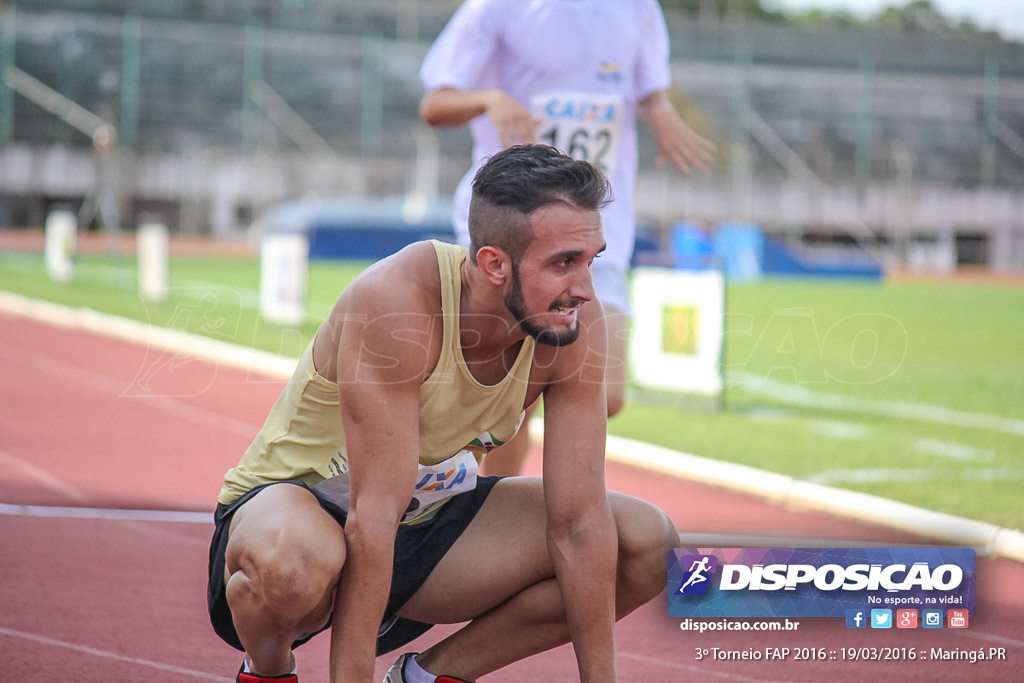 3º Torneio Federação de Atletismo do Paraná 2016