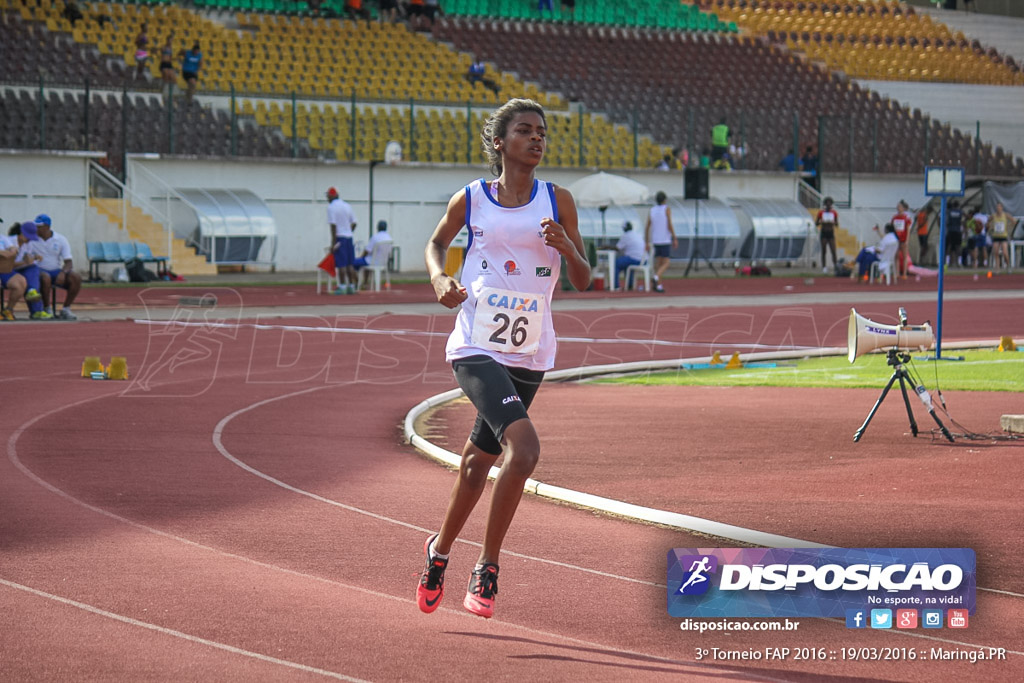 3º Torneio Federação de Atletismo do Paraná 2016