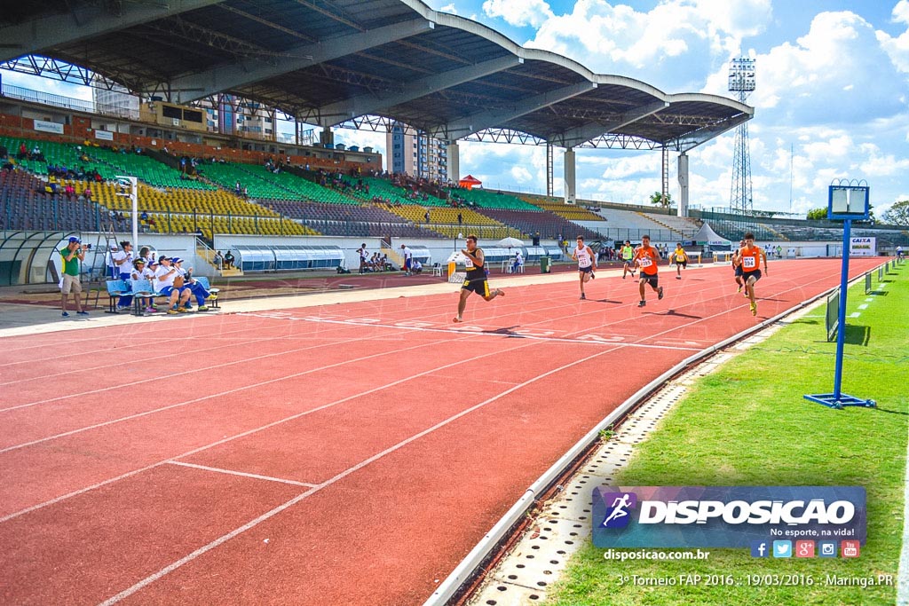 3º Torneio Federação de Atletismo do Paraná 2016