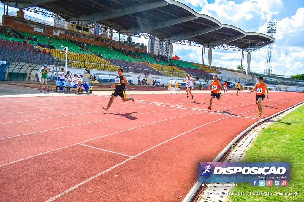 3º Torneio Federação de Atletismo do Paraná 2016