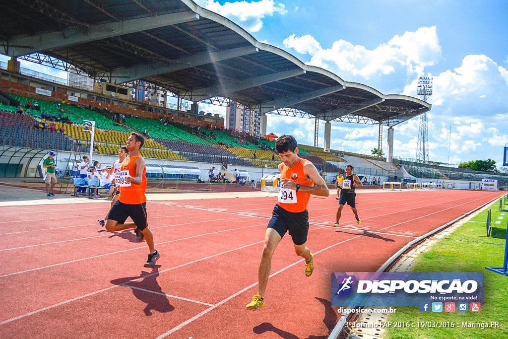 3º Torneio Federação de Atletismo do Paraná 2016