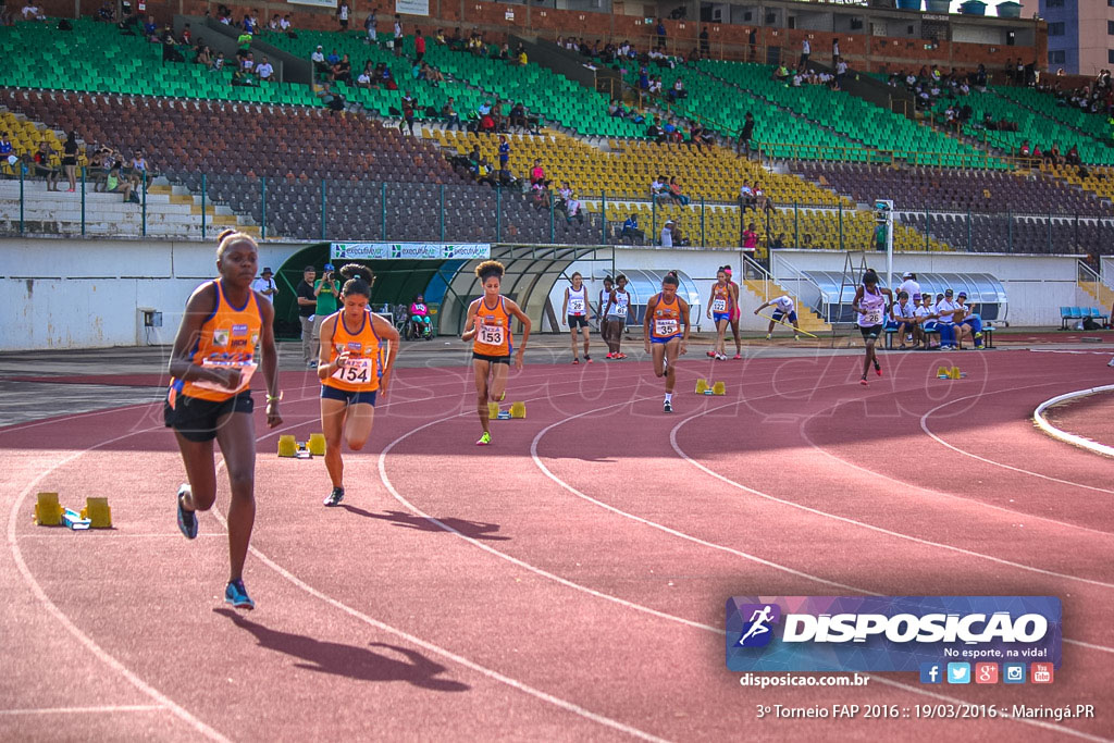 3º Torneio Federação de Atletismo do Paraná 2016