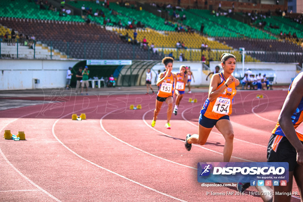 3º Torneio Federação de Atletismo do Paraná 2016