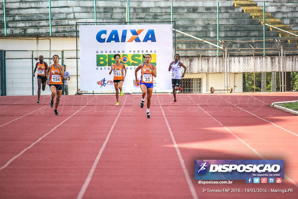 3º Torneio Federação de Atletismo do Paraná 2016