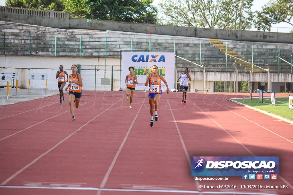 3º Torneio Federação de Atletismo do Paraná 2016